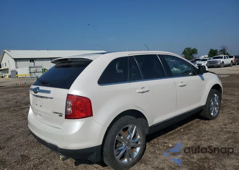 2011 Ford Edge Limited z USA, uszkodzony, nr VIN 2FMDK4KC7BBA31253